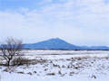 野殿・西方周辺の雪景色